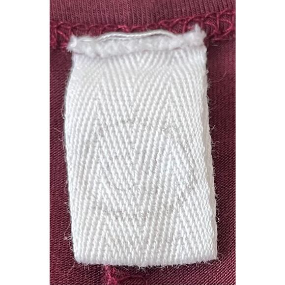 CY FASHION CAP SLEEVE, HIGH-LOW ASYMMETRICAL MAXI DRESS, WOMENS, M, CRANBERRY - Picture 9 of 10